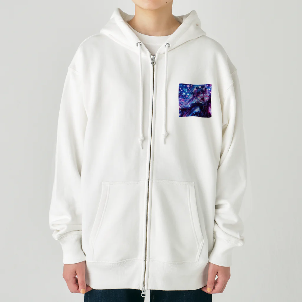 momonekokoのゴスロリ魔法少女 Heavyweight Zip Hoodie