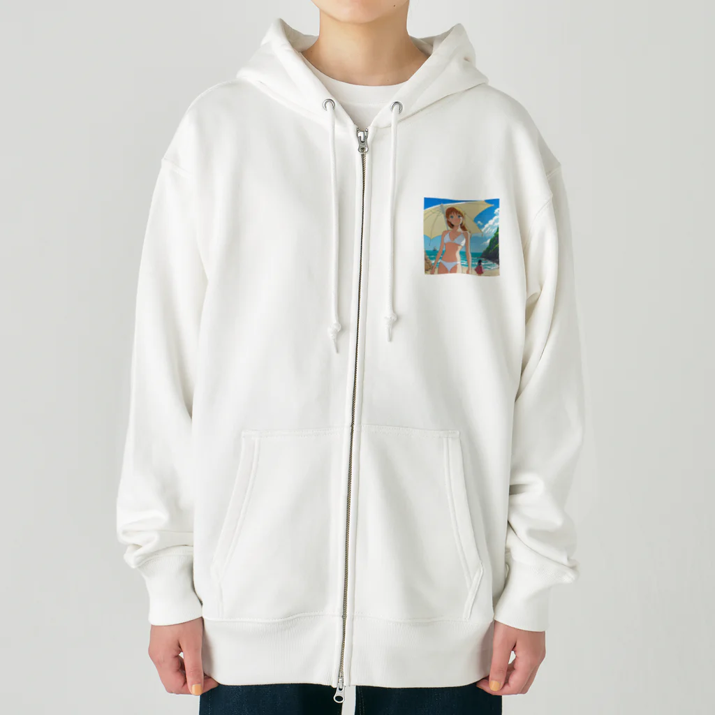 限界オタクの新境地の水波ルミナ Heavyweight Zip Hoodie