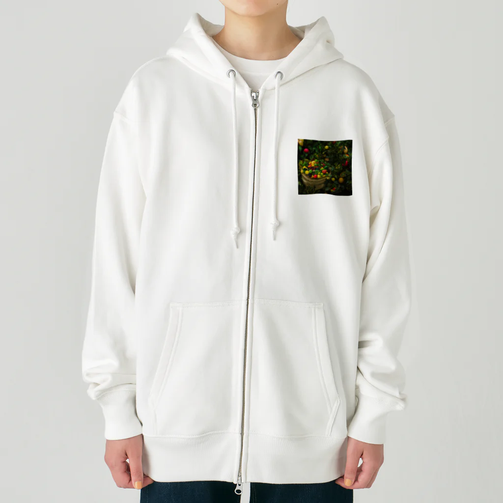 million-mindの大地の恵み Heavyweight Zip Hoodie