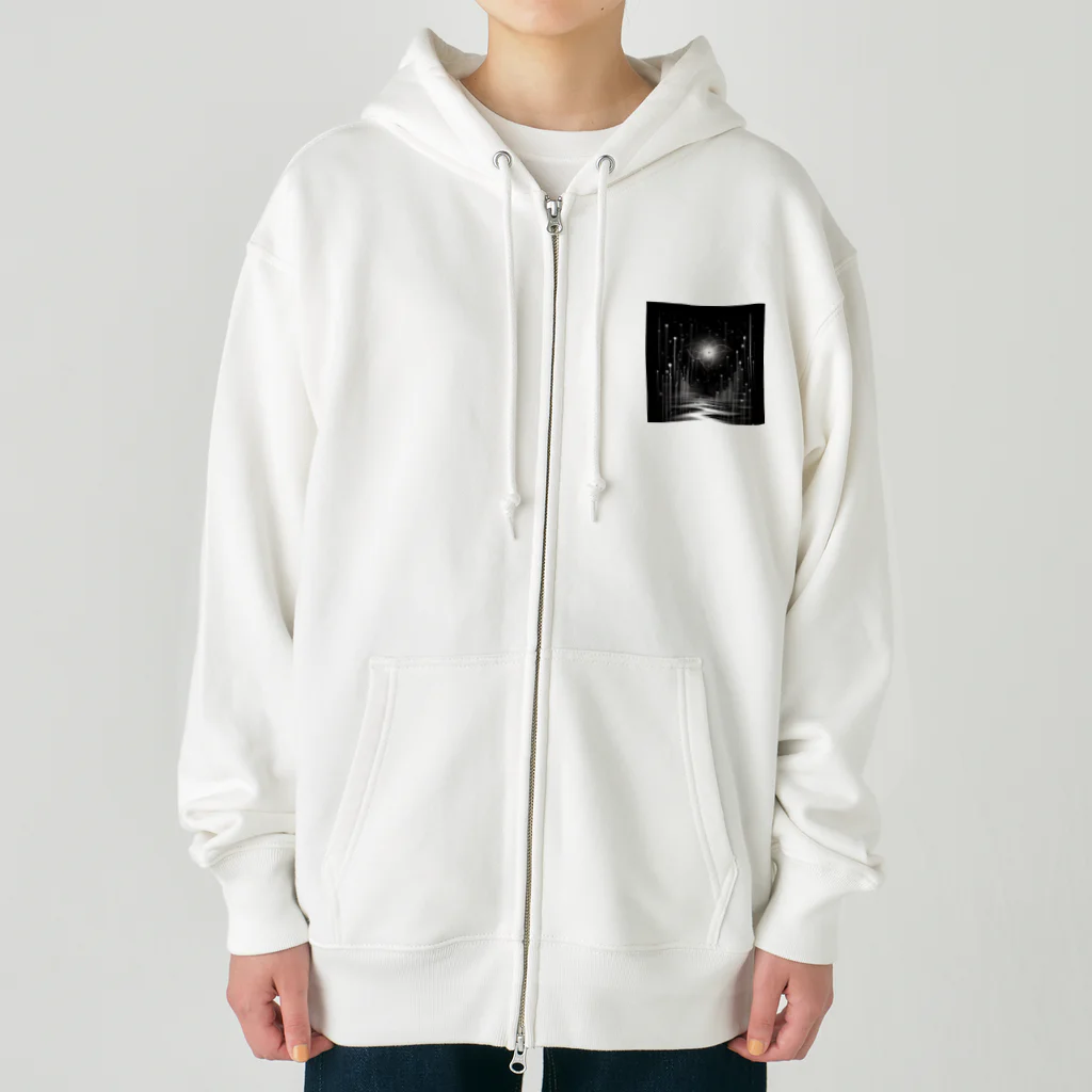 john_maの花火です Heavyweight Zip Hoodie