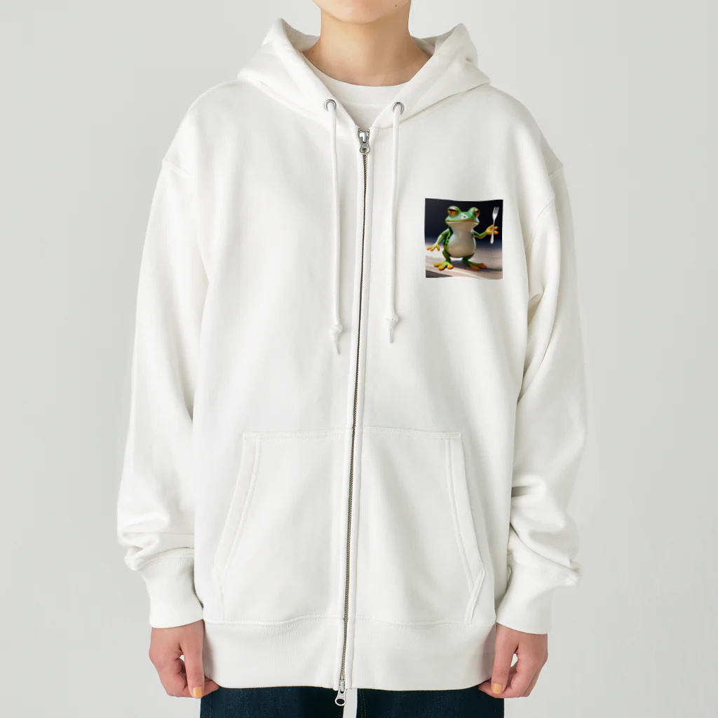 LOGOstylesの手品師　太郎 Heavyweight Zip Hoodie