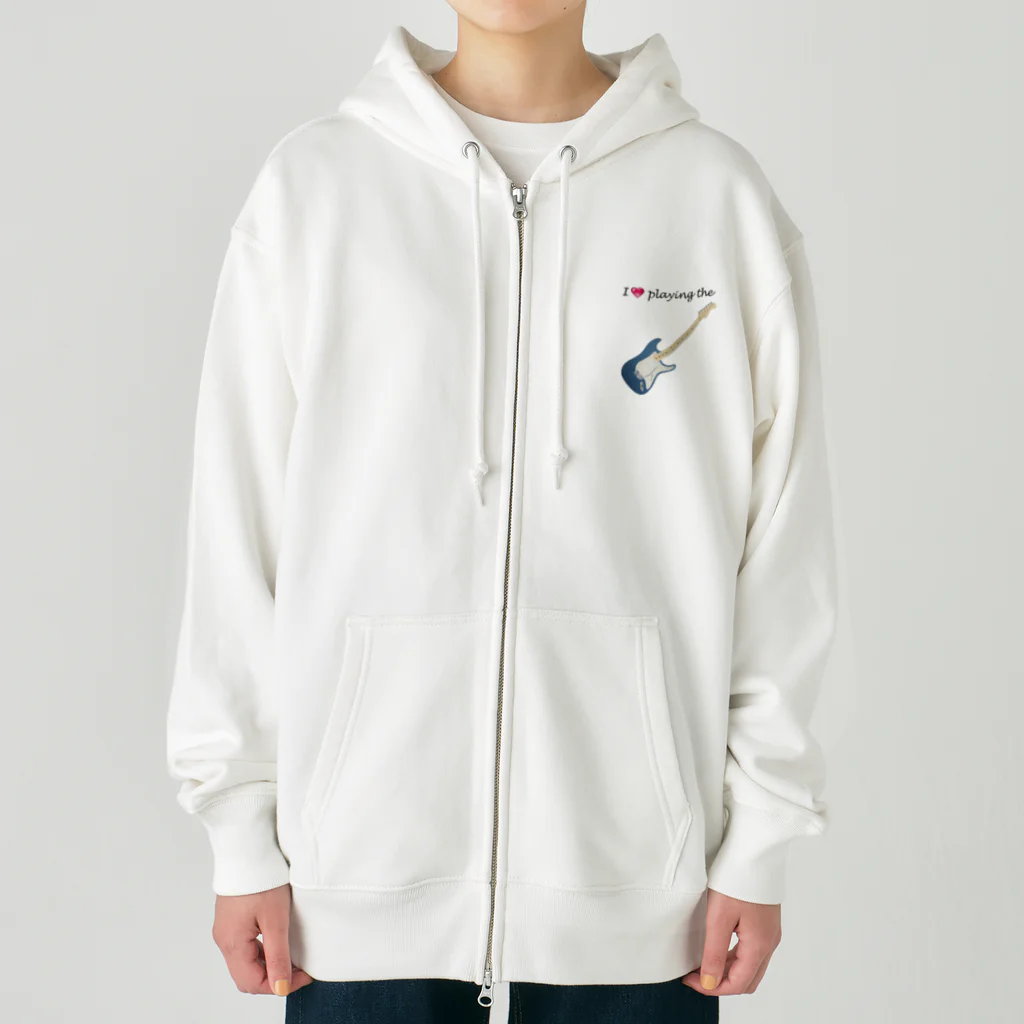 keystoneのギター命！ Heavyweight Zip Hoodie