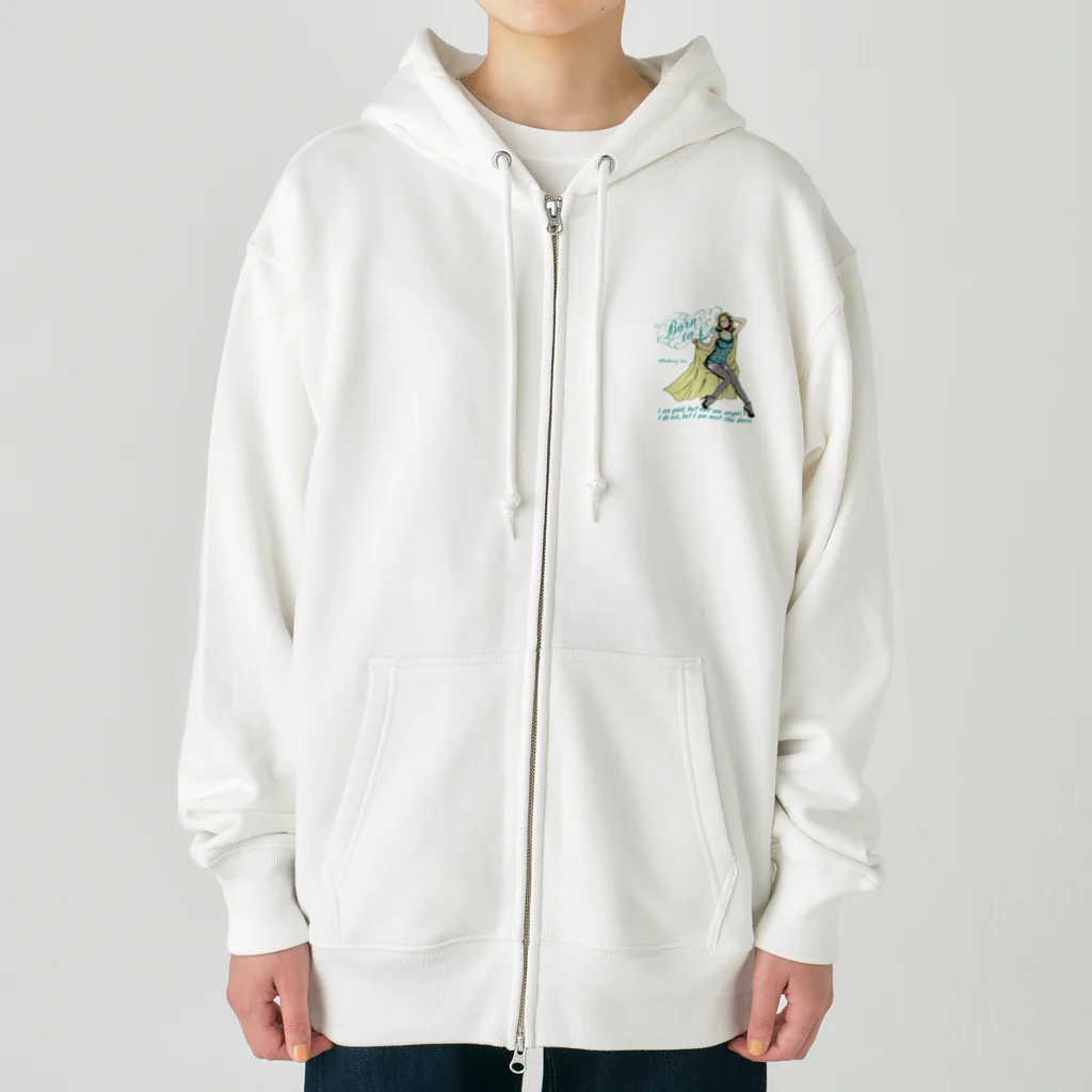 JOKERS FACTORYのSWEETHEART Heavyweight Zip Hoodie