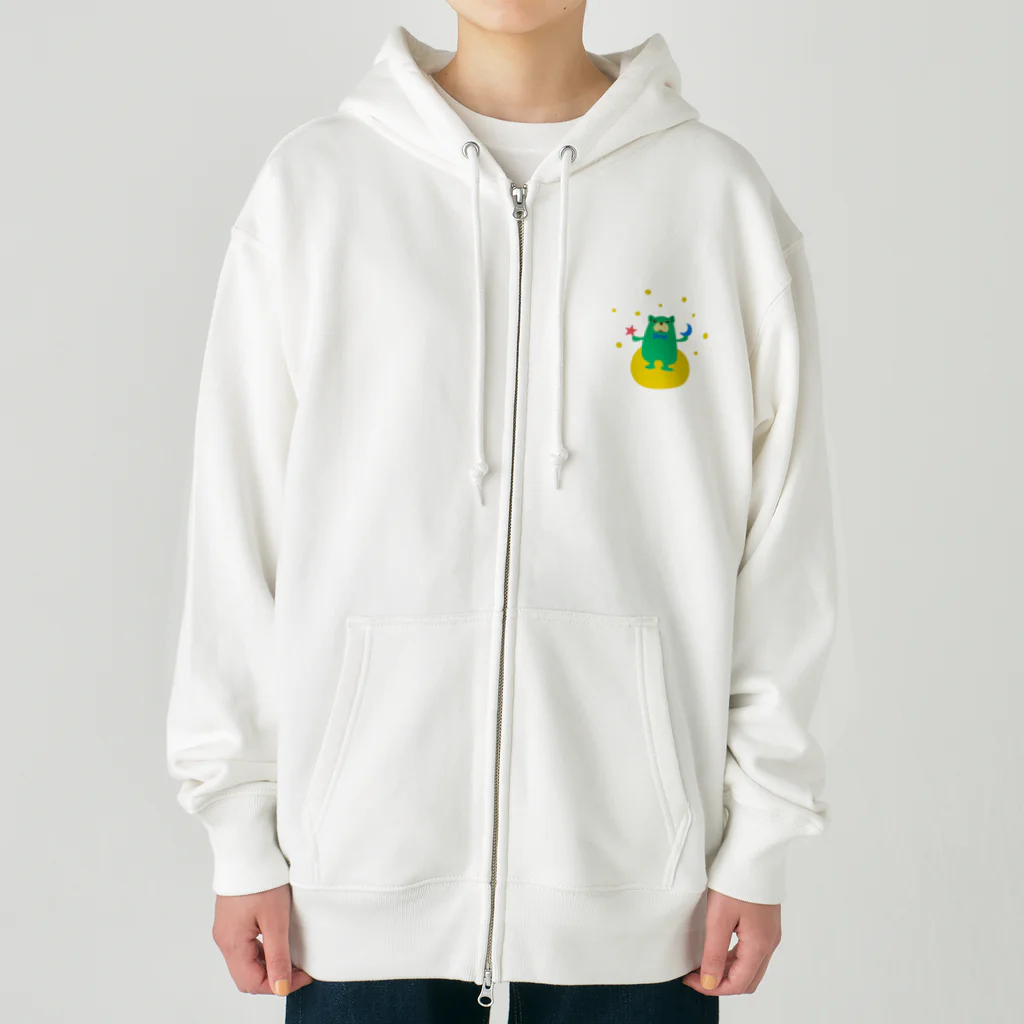 nijinの宇宙の創設者 Heavyweight Zip Hoodie