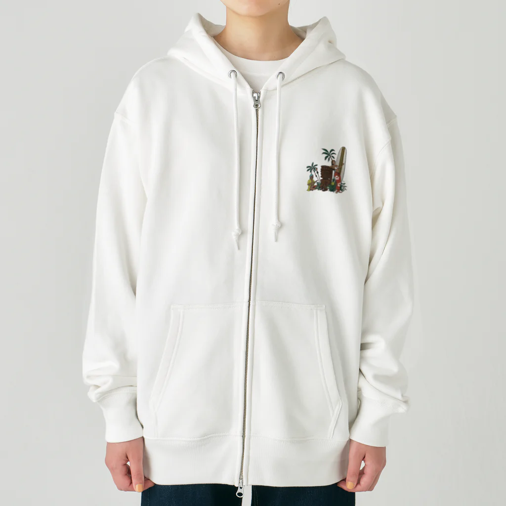 The GrandpaのThe Grandpa in Hawaii Heavyweight Zip Hoodie