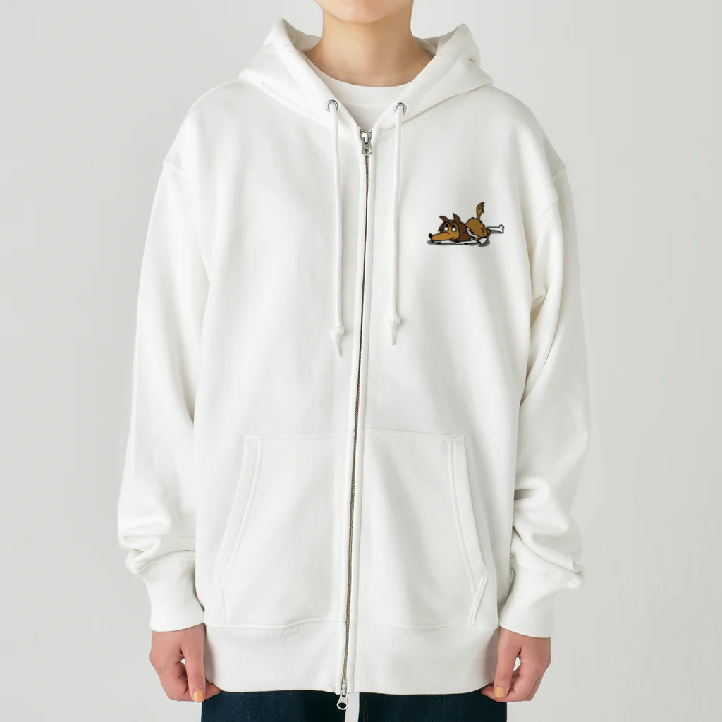 シェルティのレオンのシェルティのれおん Heavyweight Zip Hoodie