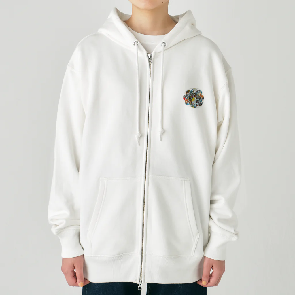 TOMOKAのカラ Heavyweight Zip Hoodie