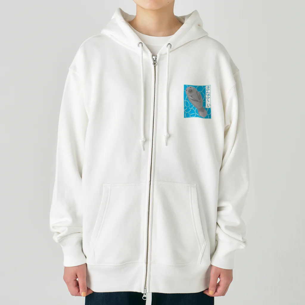 LalaHangeulのまなてぃ Heavyweight Zip Hoodie