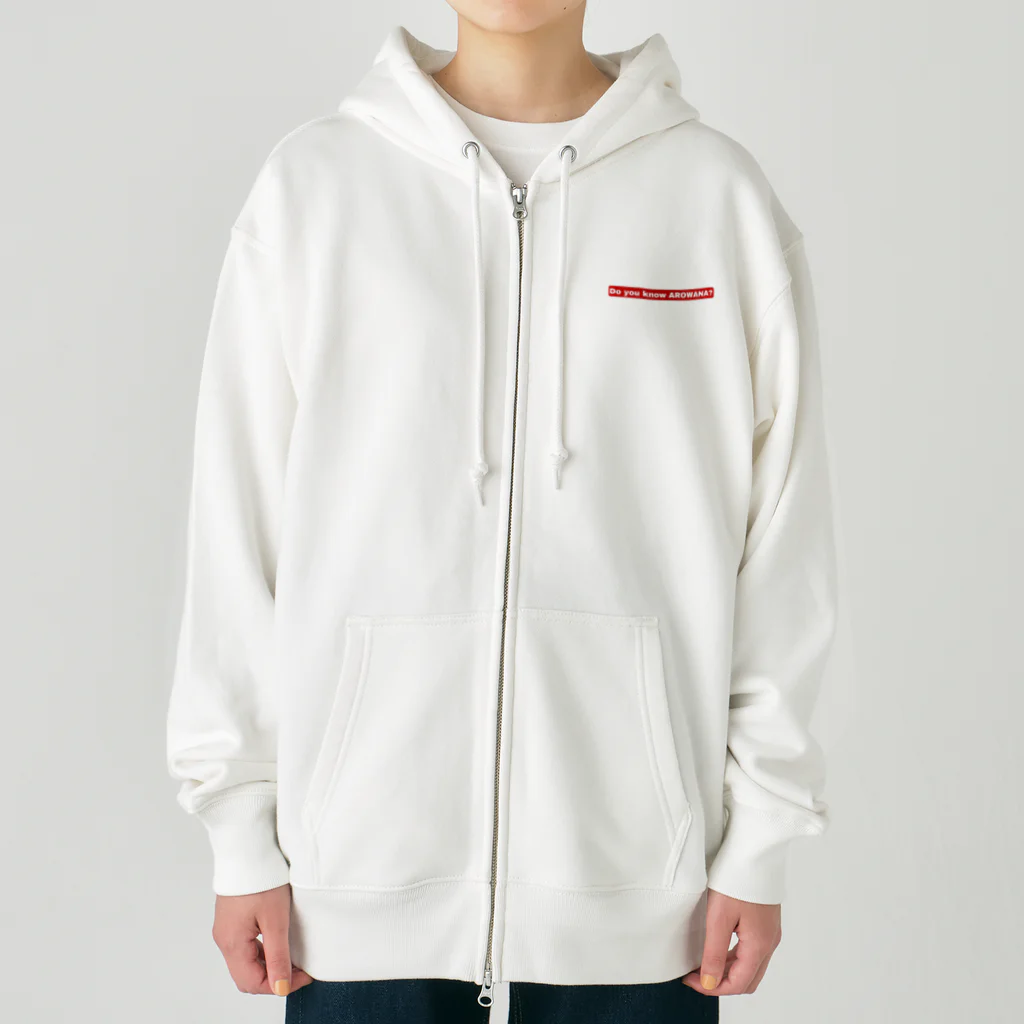 【BOWZ】RAリックアッガイの表裏デザインアロワナって知ってる？　by RA Heavyweight Zip Hoodie