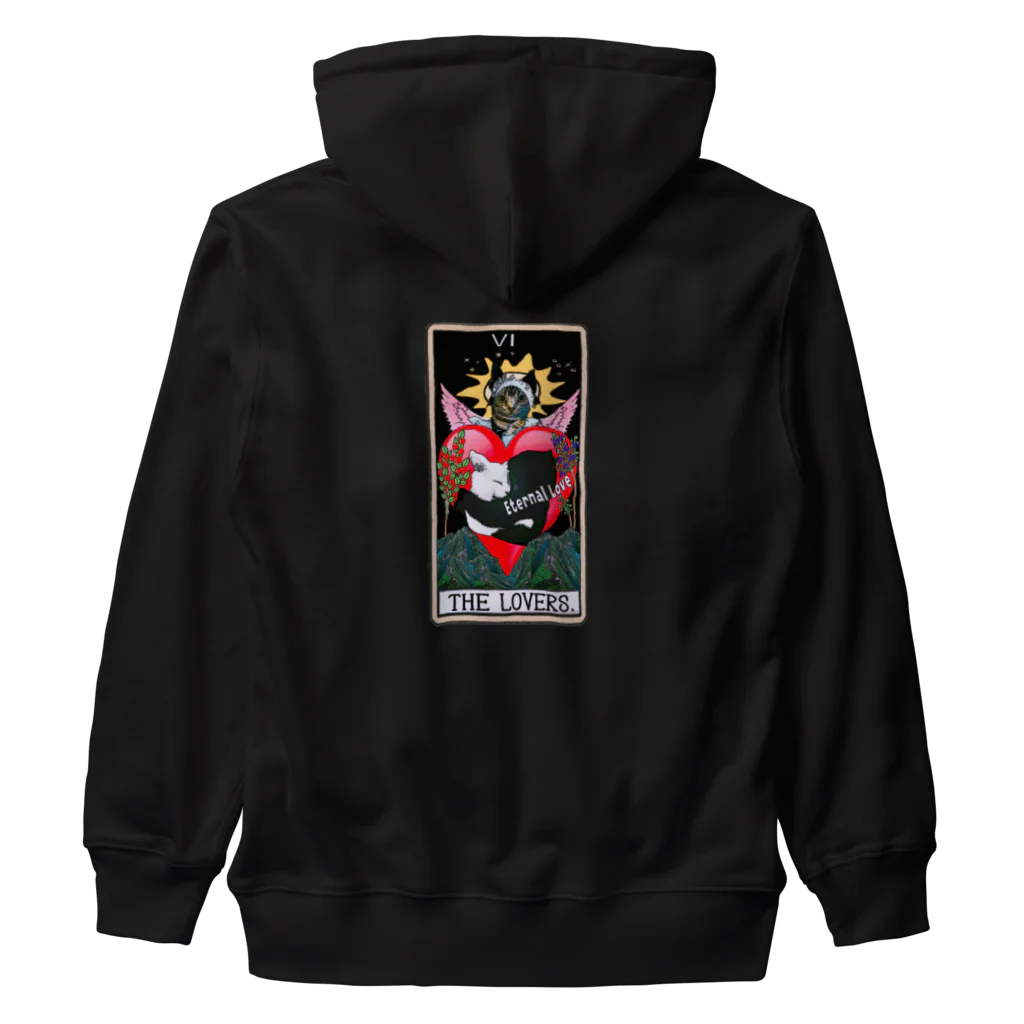 みにゃ次郎のタロットシリーズLOVERS Heavyweight Zip Hoodie