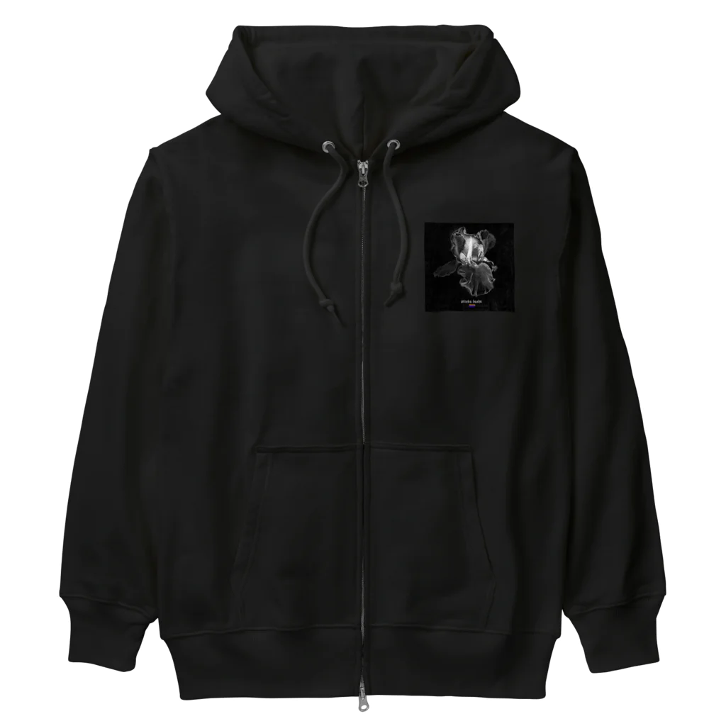 pliska のinternal Heavyweight Zip Hoodie