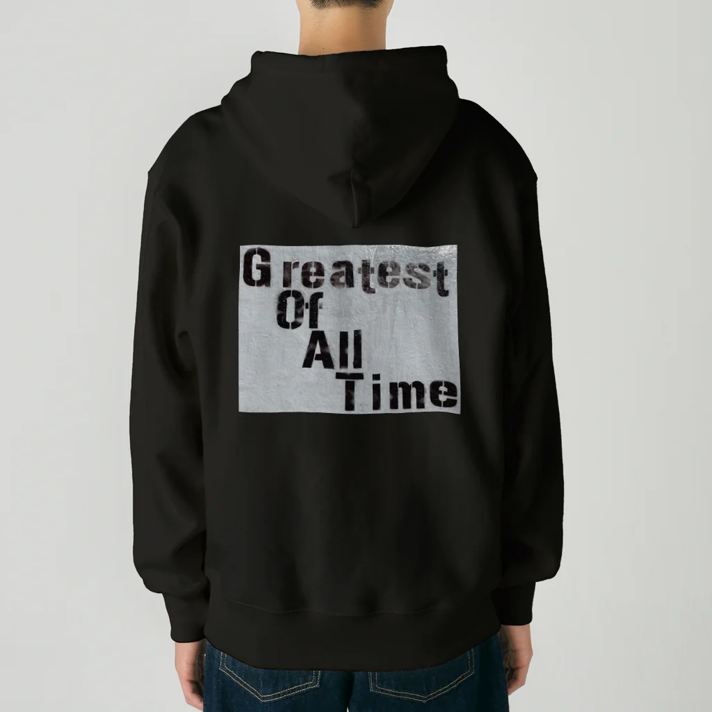 Billy GoatのBilly Goat Heavyweight Zip Hoodie