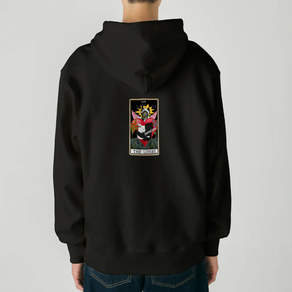 みにゃ次郎のLovers Heavyweight Zip Hoodie