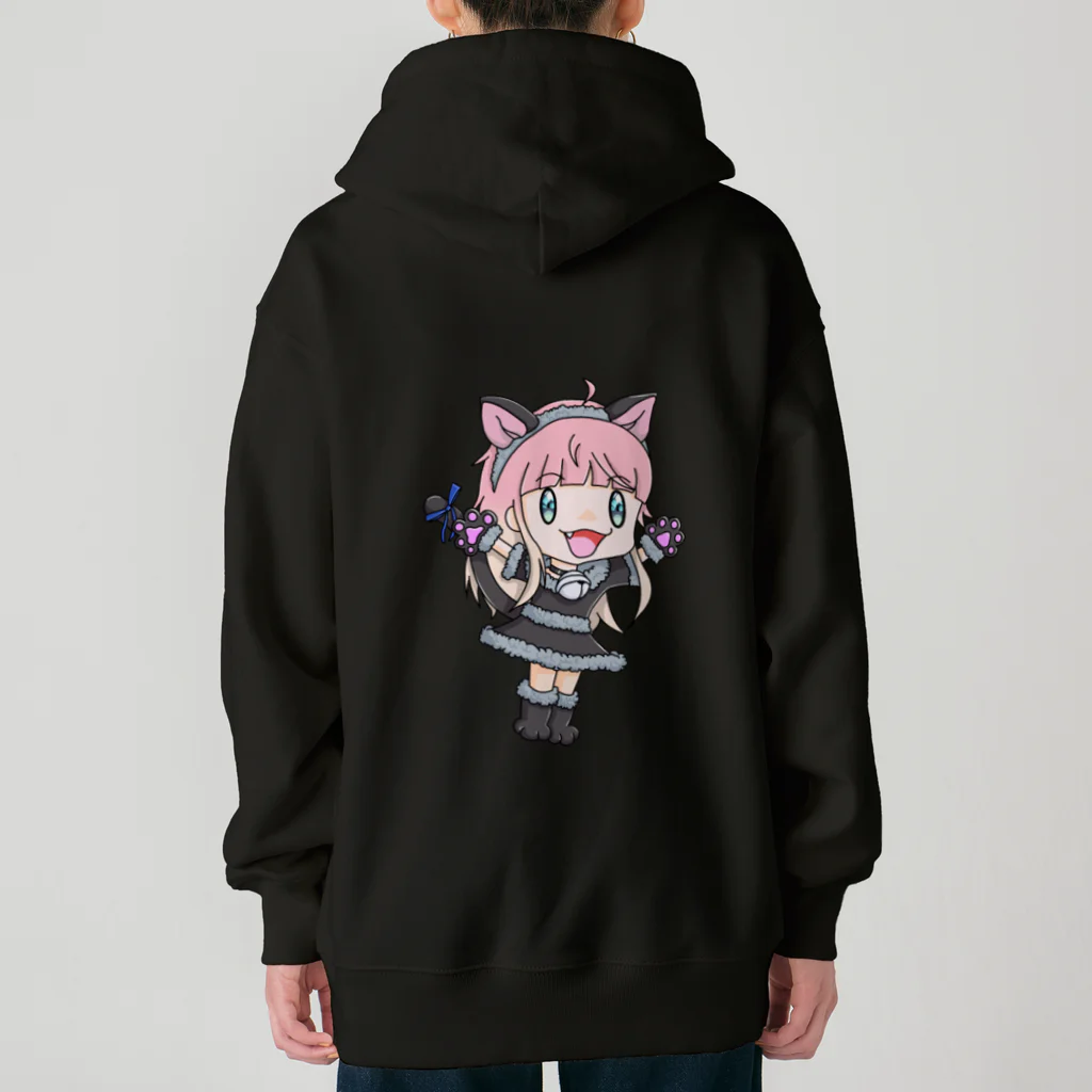 ฅねこ屋ฅのおつーらず Heavyweight Zip Hoodie