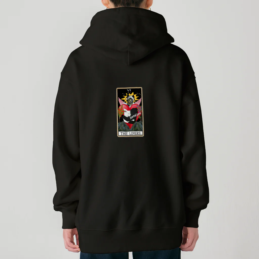 みにゃ次郎のLovers Heavyweight Zip Hoodie