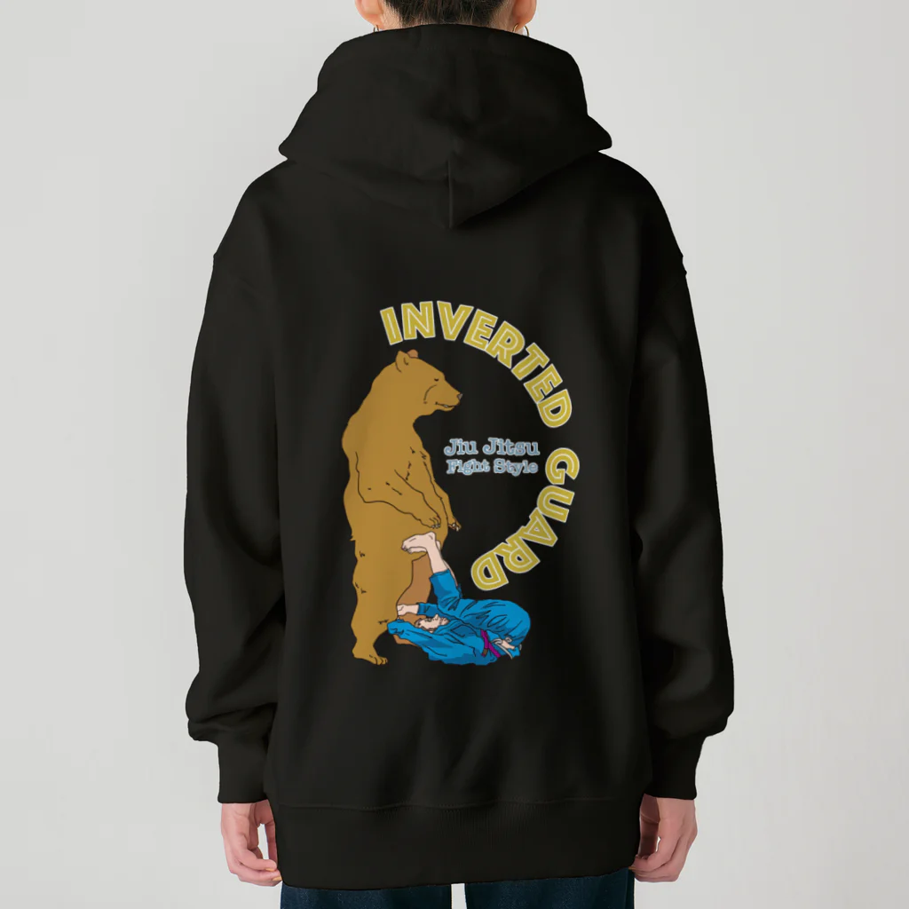 HIGEQLOのInverted  guard  Heavyweight Zip Hoodie