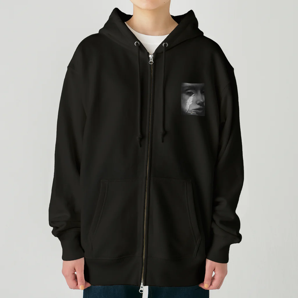 pliska のTear Heavyweight Zip Hoodie