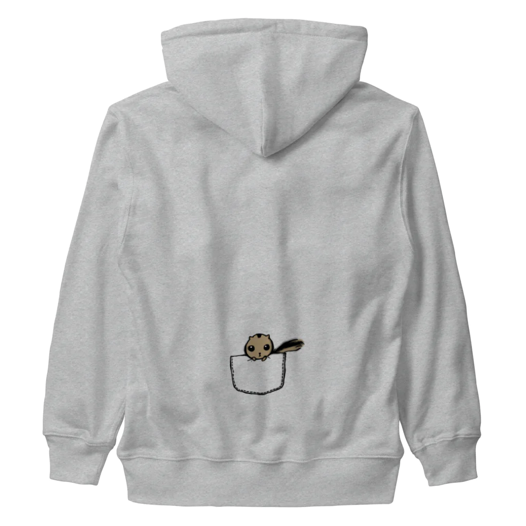 ヴンダーカンマーの鍵のやまねちゃん。でふぉるめ Heavyweight Zip Hoodie