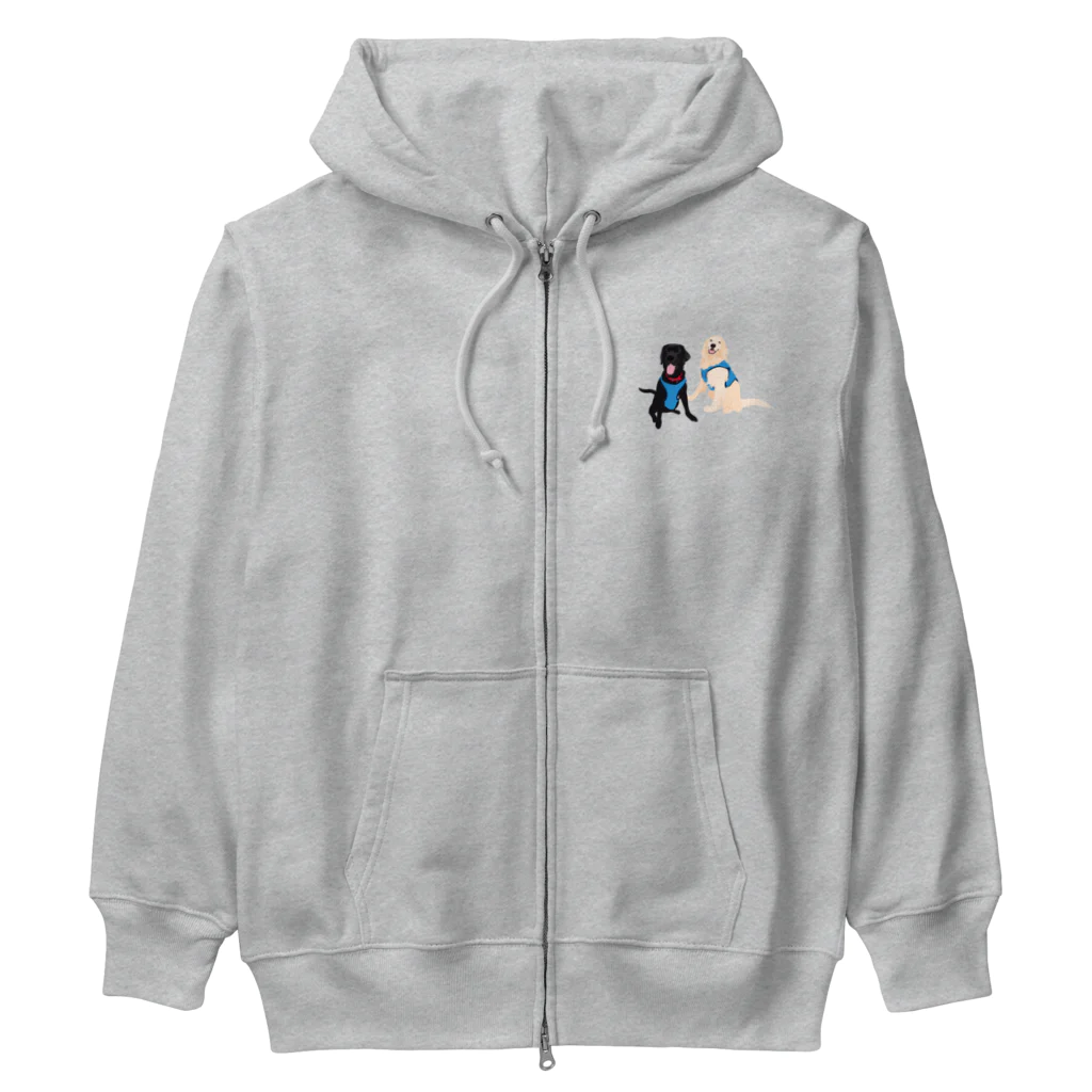 UMAGLOVEのHappy Hopper Heavyweight Zip Hoodie