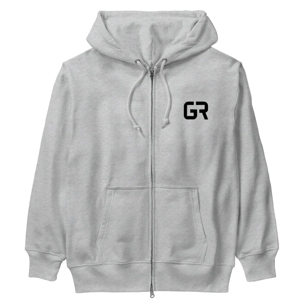 Graphiter〈グラファイター〉のGR-logo Heavyweight Zip Hoodie