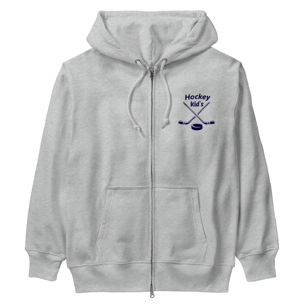 キッズモード某のホッケーキッズ Heavyweight Zip Hoodie