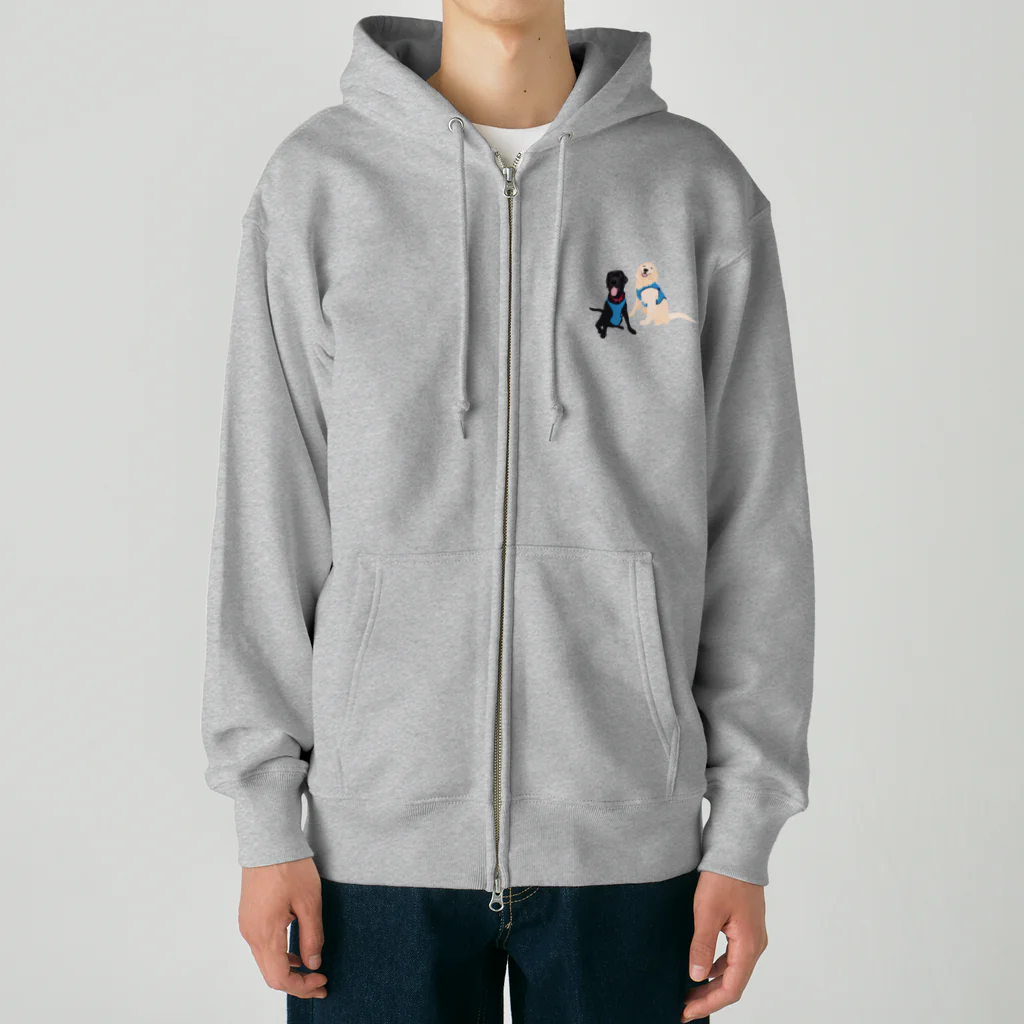 UMAGLOVEのHappy Hopper Heavyweight Zip Hoodie