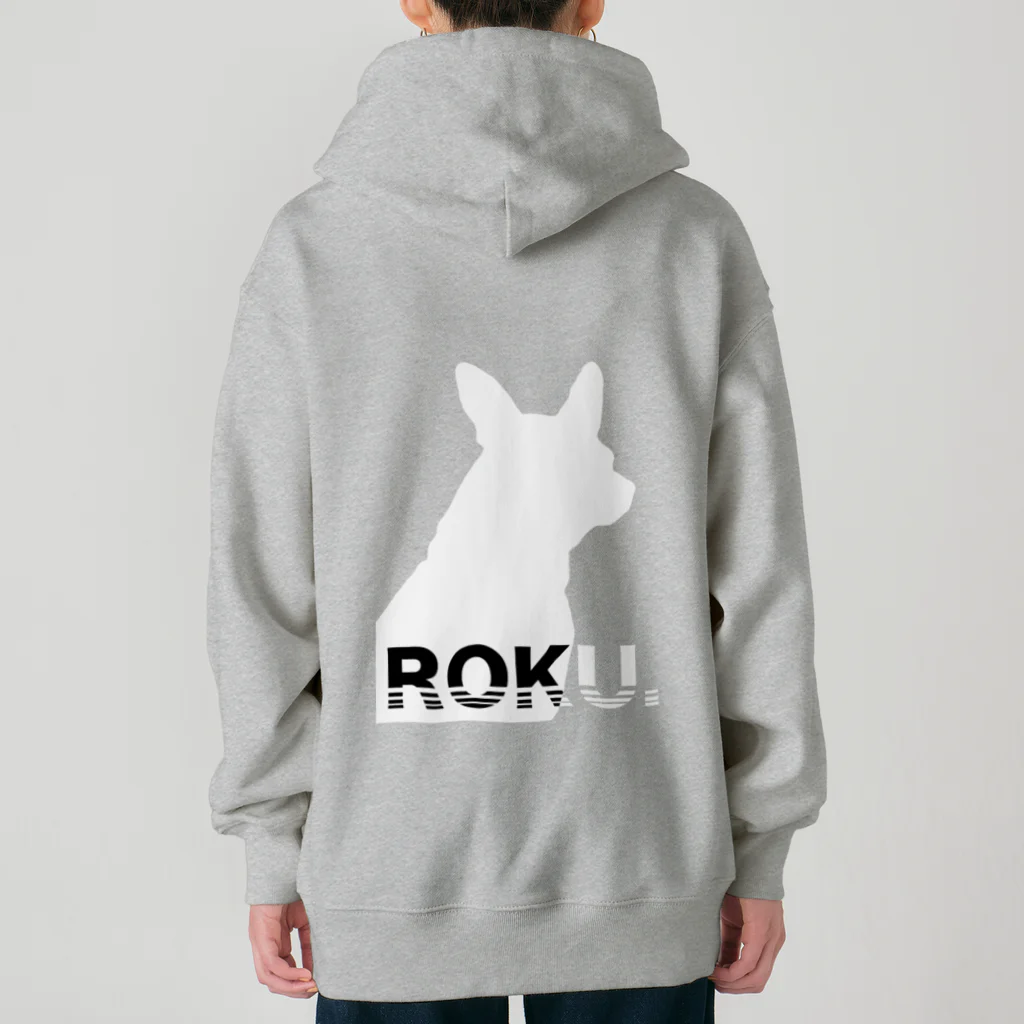 maki_S43のrock Heavyweight Zip Hoodie