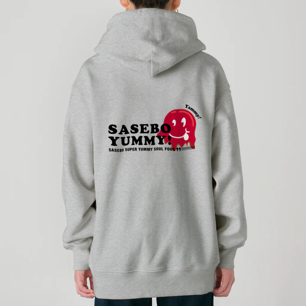 SASEBO CITY SHOPのSASEBO YUMMY! Heavyweight Zip Hoodie