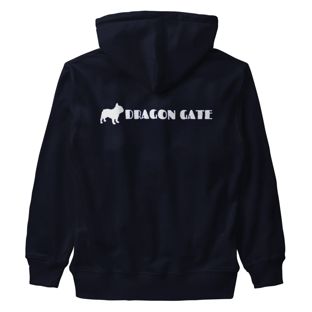 dragongateのDRAGON GATE goods Heavyweight Zip Hoodie