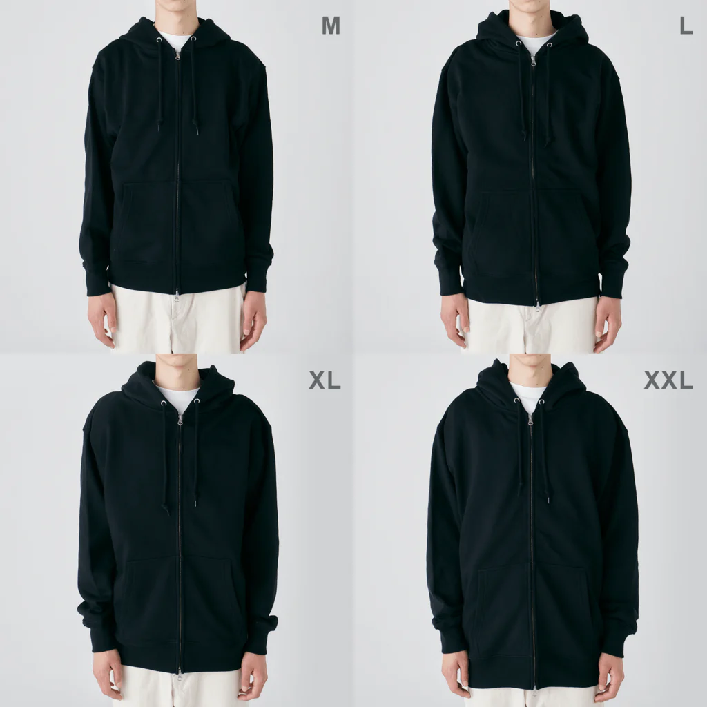 Dutch_since2023の Dutch パーカー Heavyweight Zip Hoodie