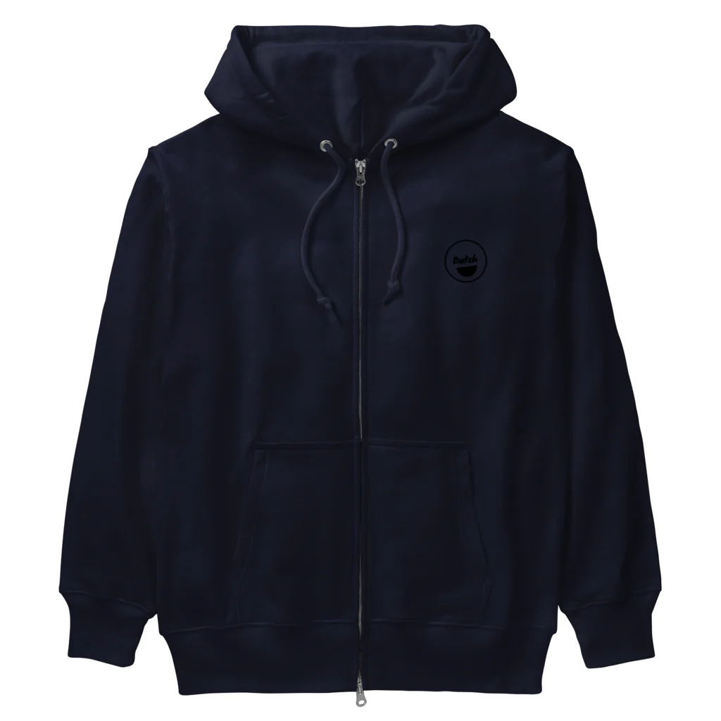 Dutch_since2023の Dutch パーカー Heavyweight Zip Hoodie