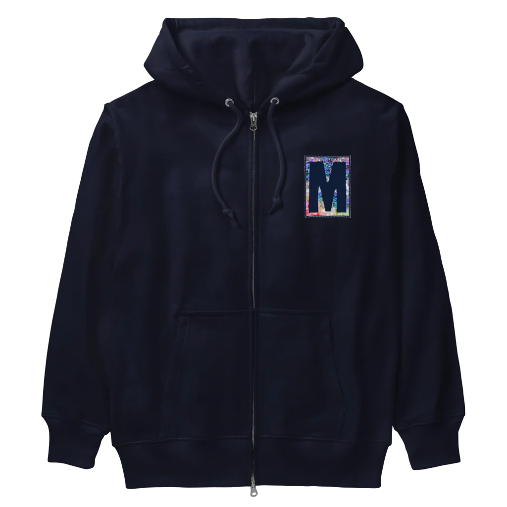 みにゃ次郎のMシャツ Heavyweight Zip Hoodie