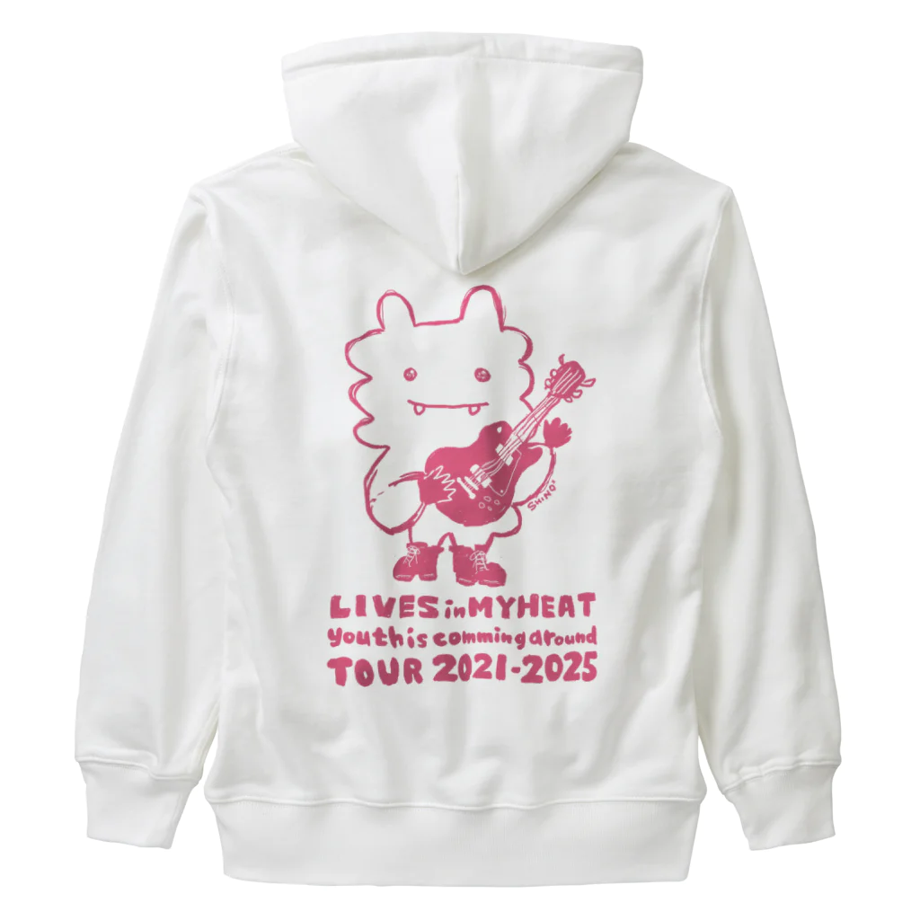 しましま製作所のライブツアー 2021‐2025 Heavyweight Zip Hoodie