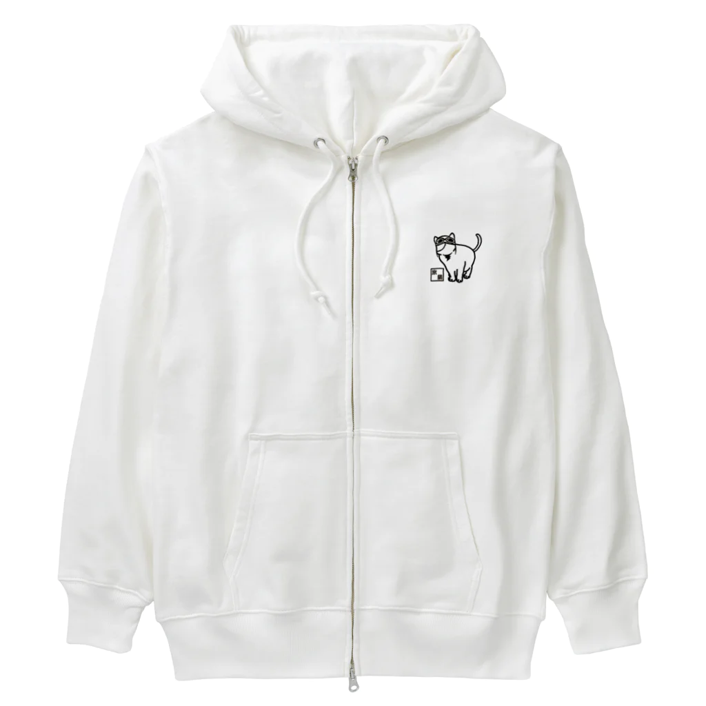 じゆ～な仲間たちのふりーだむシルエット Heavyweight Zip Hoodie