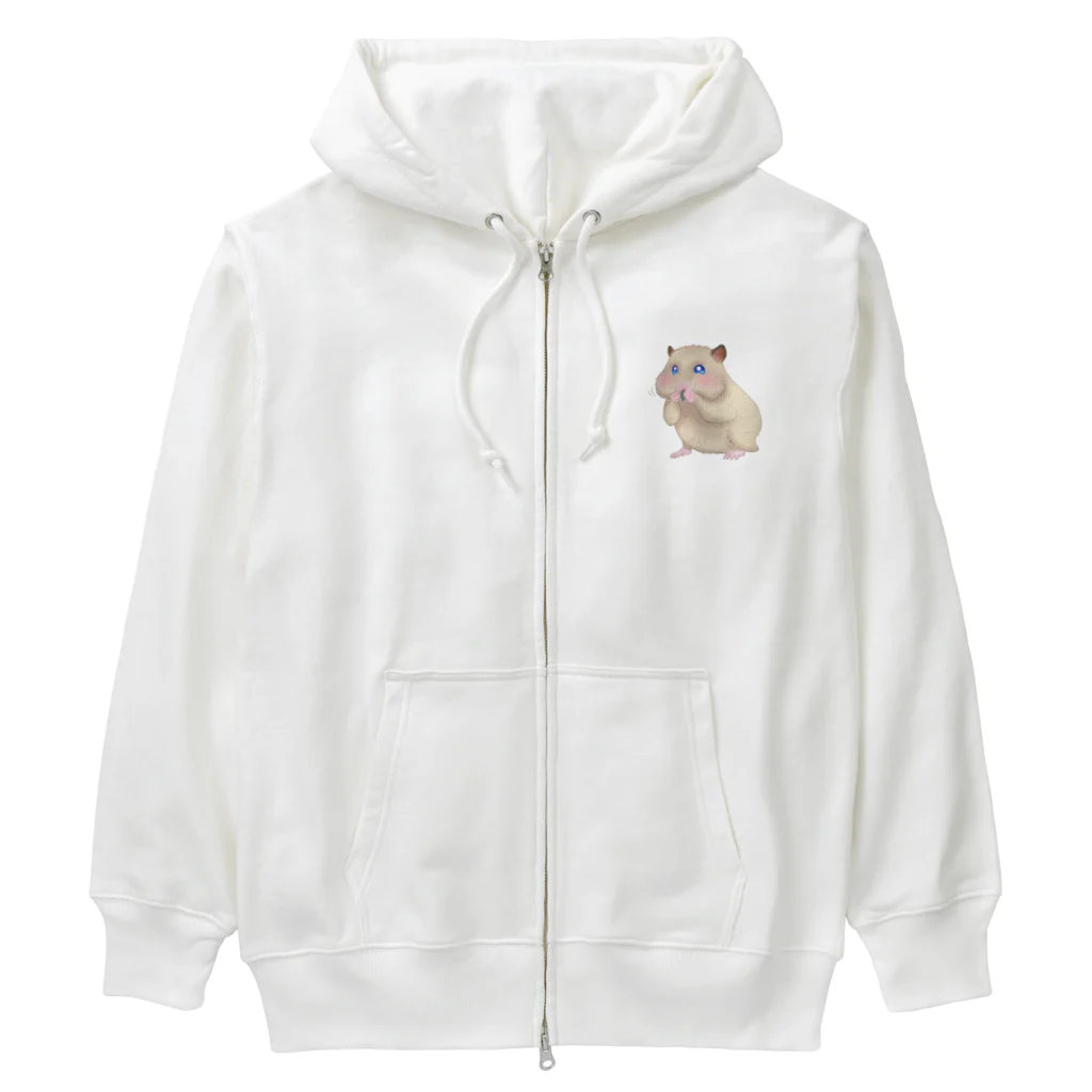 AriyamaSayuriの今日ものんびり。きんハムちゃん Heavyweight Zip Hoodie