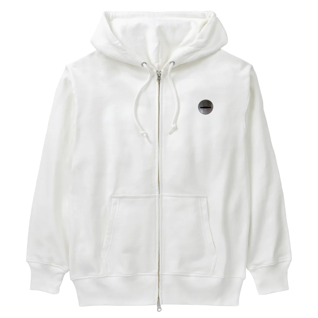 cosmicatiromのコイン投入口 Heavyweight Zip Hoodie