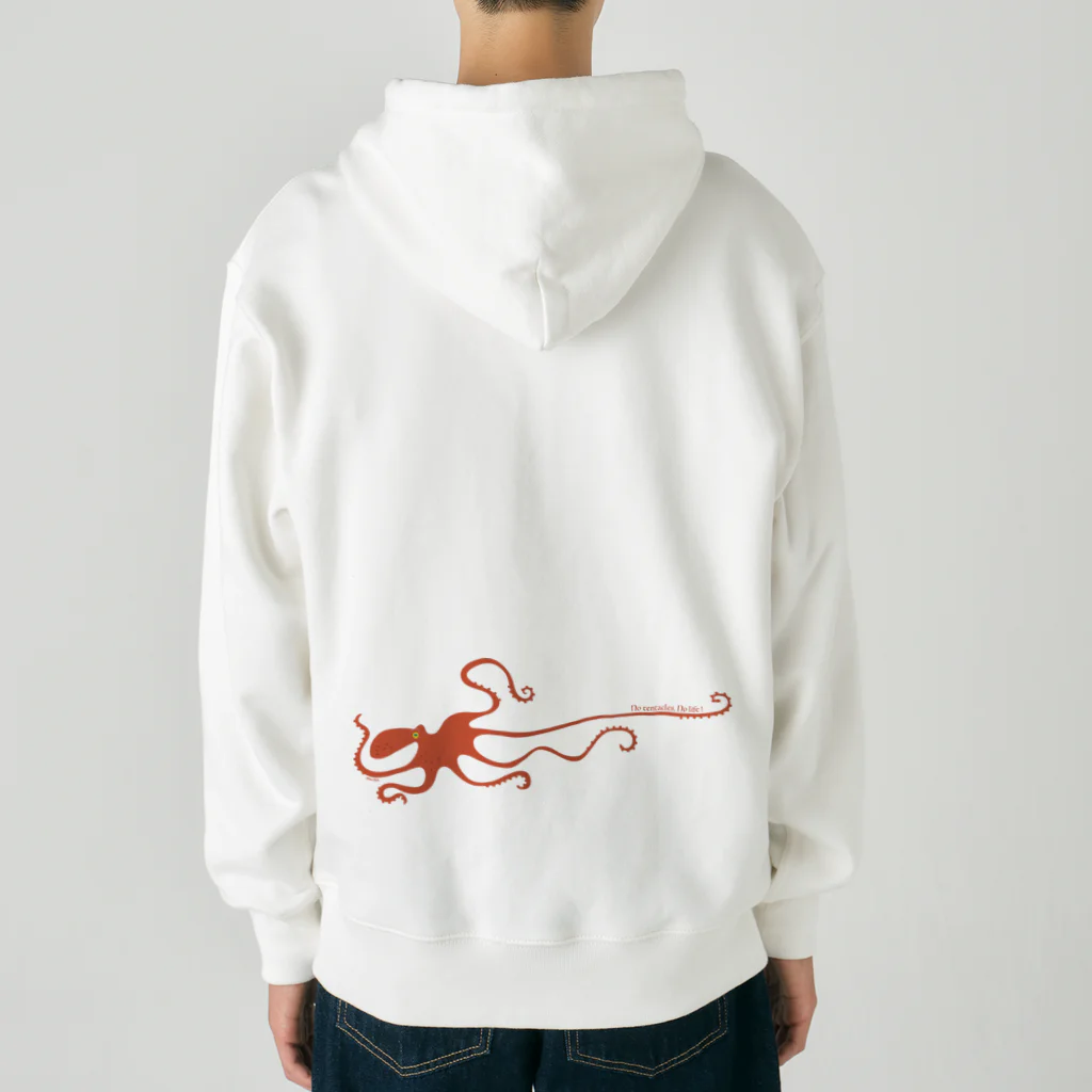 oba:obaの蛸さん Heavyweight Zip Hoodie