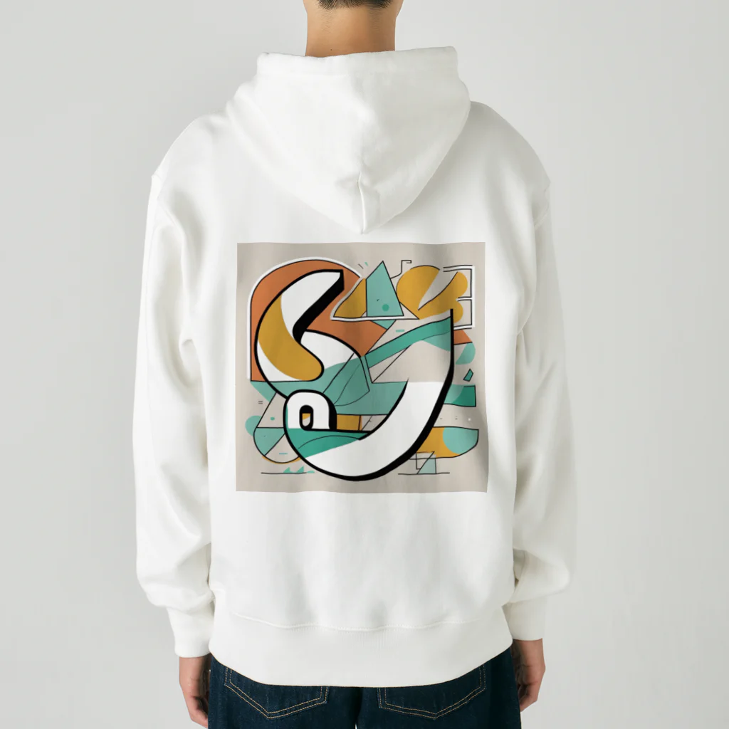 moko's merry shopのYES！にぎ鳥くん！ Heavyweight Zip Hoodie