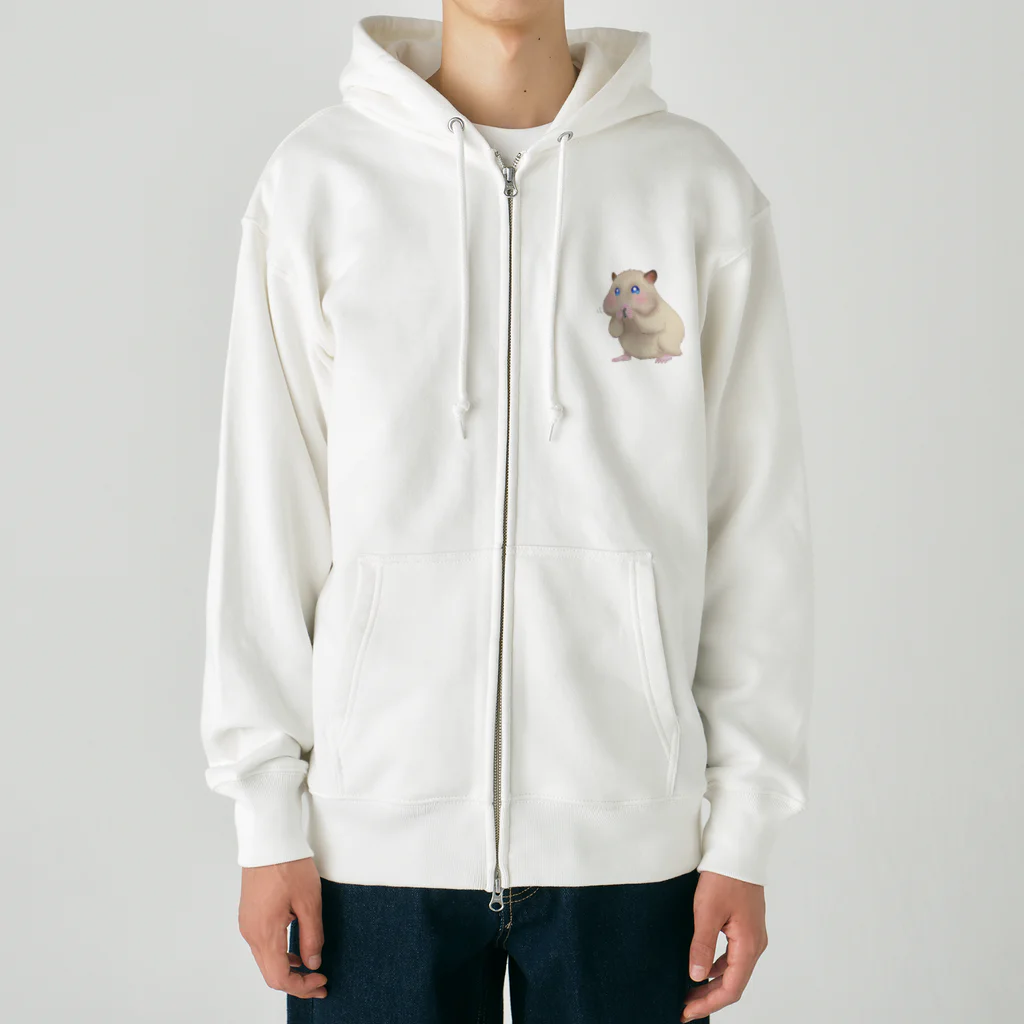 AriyamaSayuriの今日ものんびり。きんハムちゃん Heavyweight Zip Hoodie