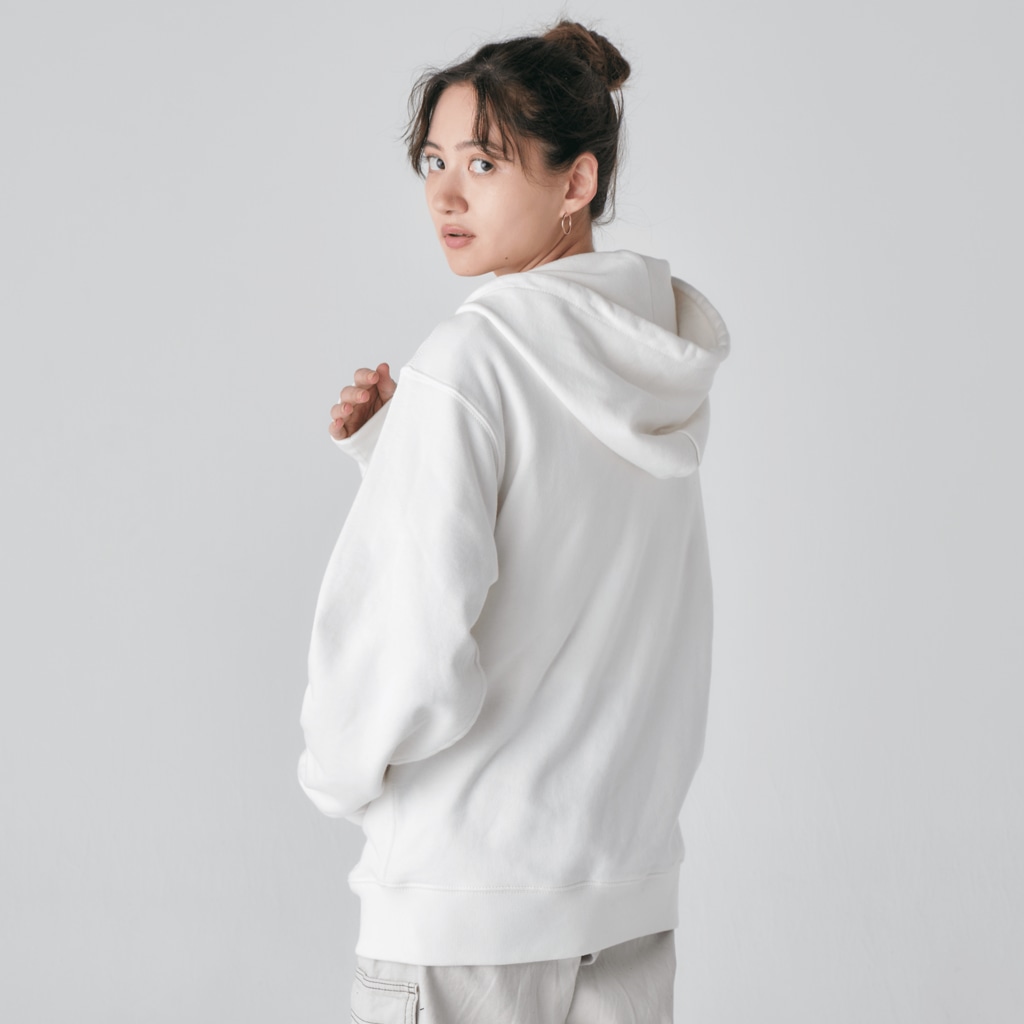 akane_art（茜音工房）のゆるチワワ（イエロー） Heavyweight Zip Hoodie