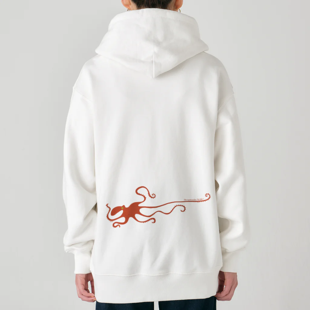 oba:obaの蛸さん Heavyweight Zip Hoodie
