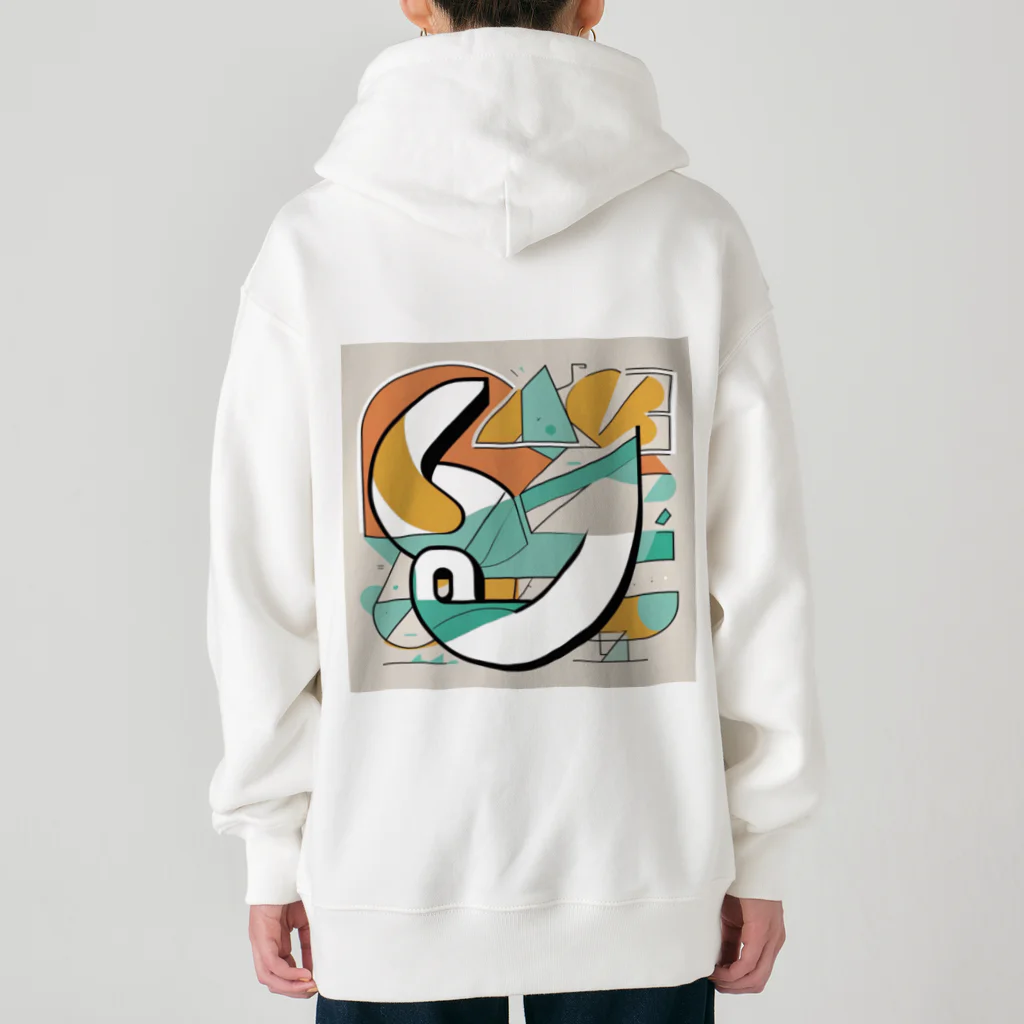 moko's merry shopのYES！にぎ鳥くん！ Heavyweight Zip Hoodie