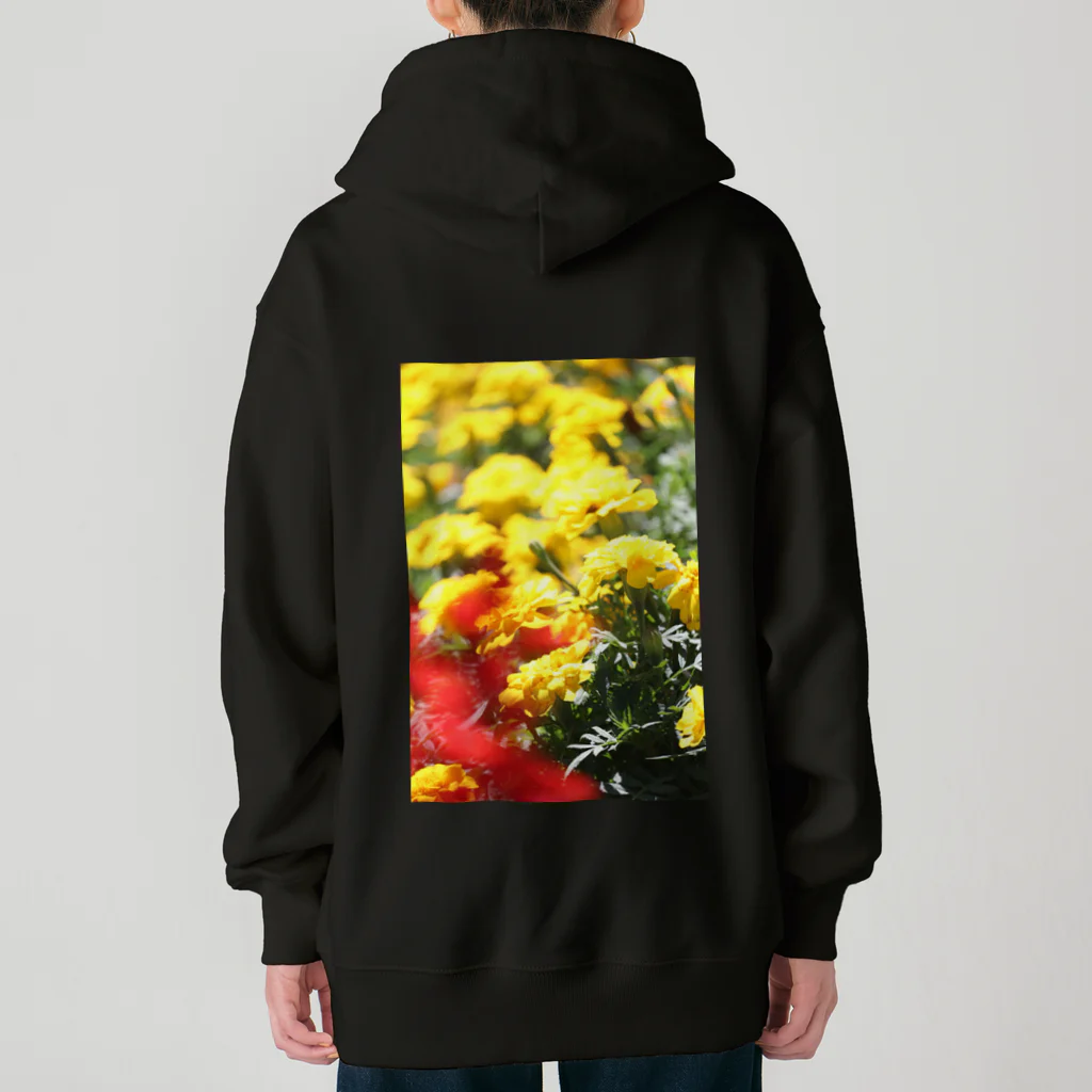 RAKUENのレッドゴールド♥ Heavyweight Zip Hoodie