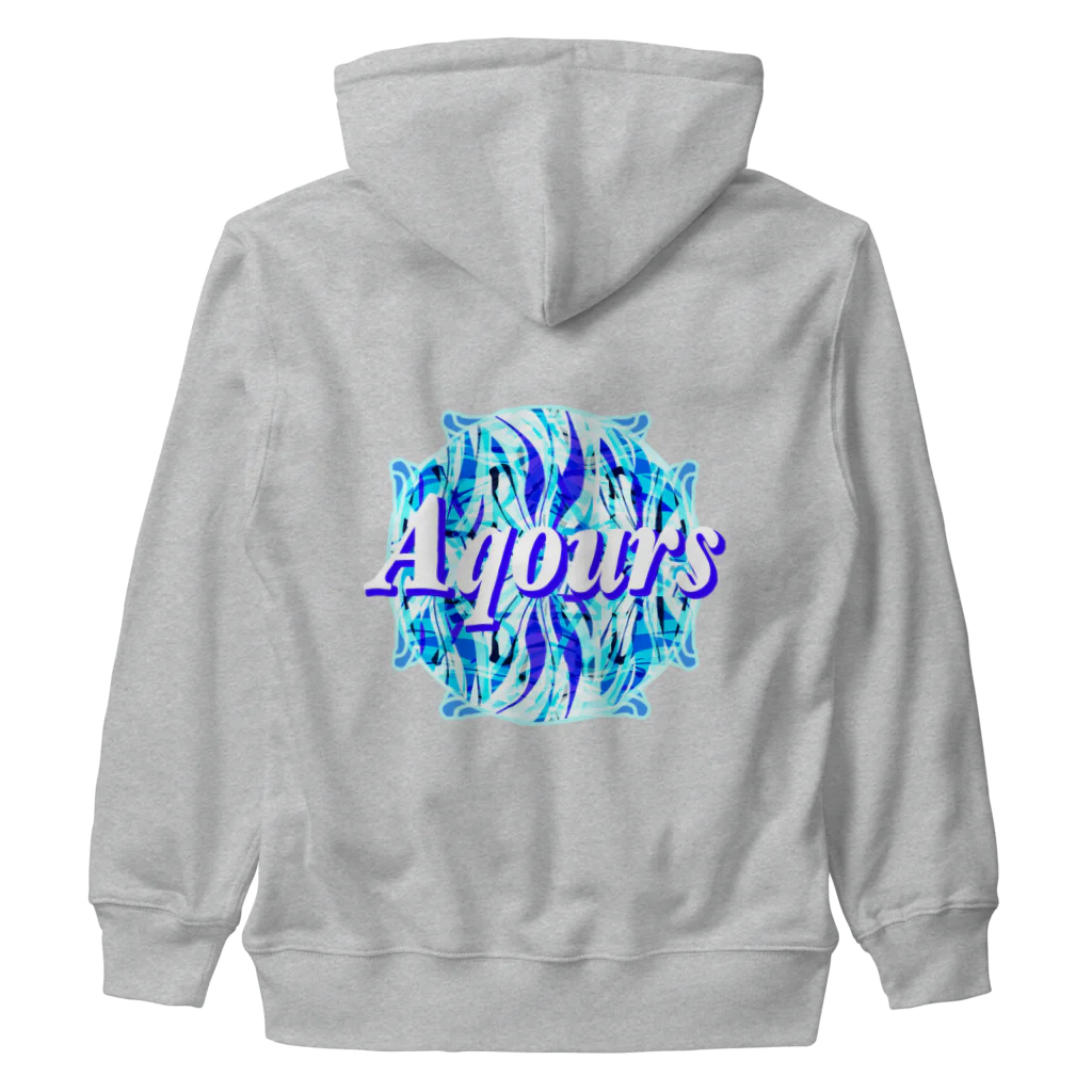 ✨🌈✨ユラクラカン🇯🇵 ✨🌈✨のAqours Heavyweight Zip Hoodie