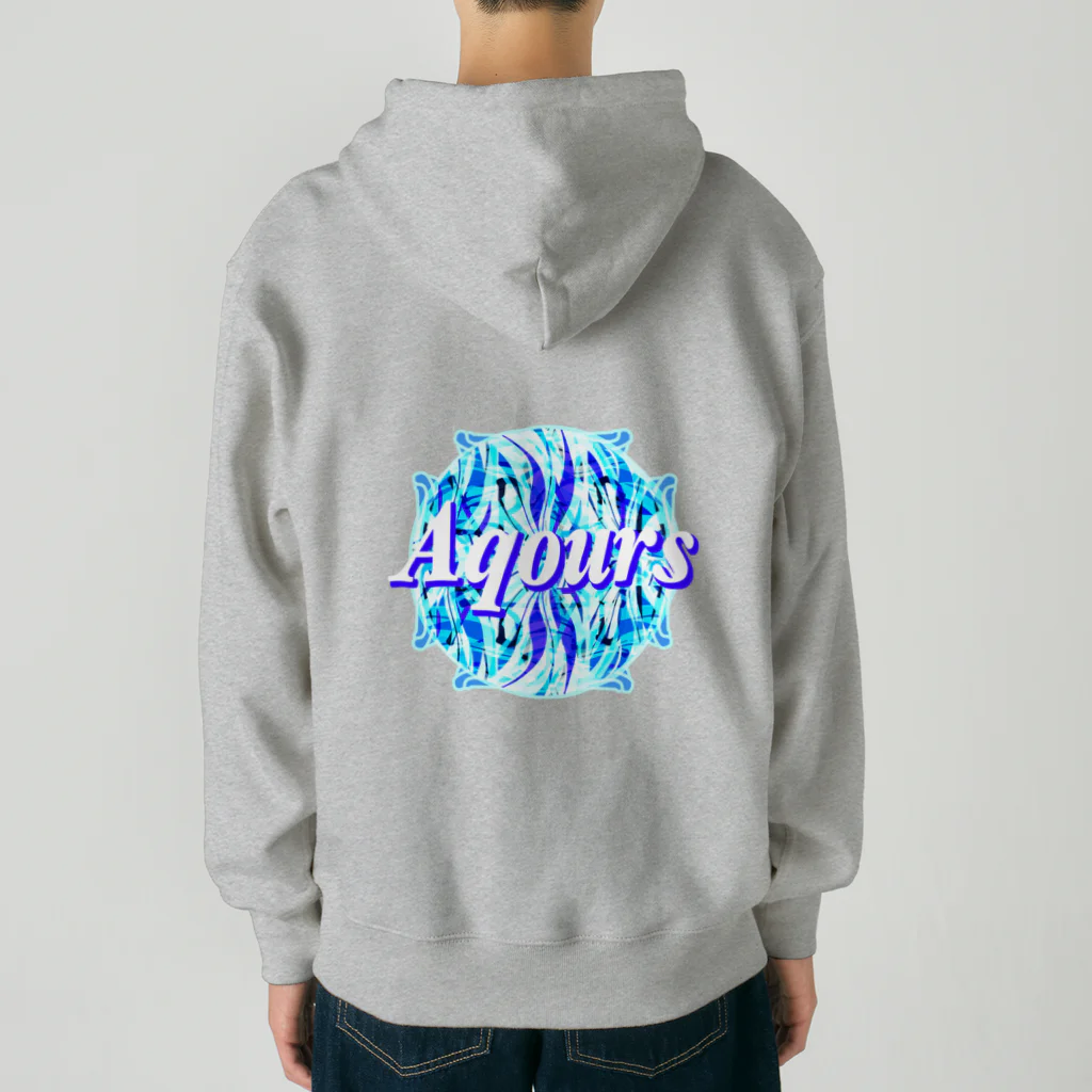 ✨🌈✨ユラクラカン🇯🇵 ✨🌈✨のAqours Heavyweight Zip Hoodie