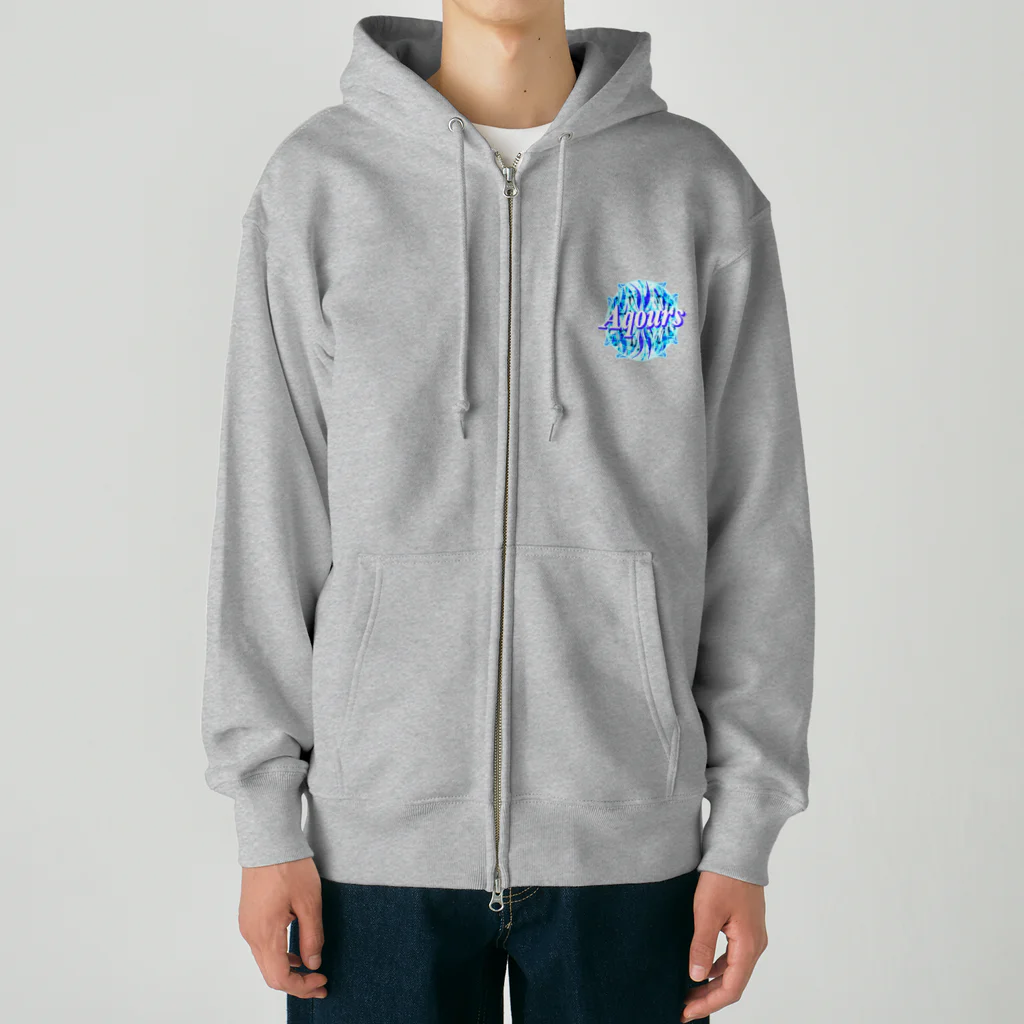 ✨🌈✨ユラクラカン🇯🇵 ✨🌈✨のAqours Heavyweight Zip Hoodie