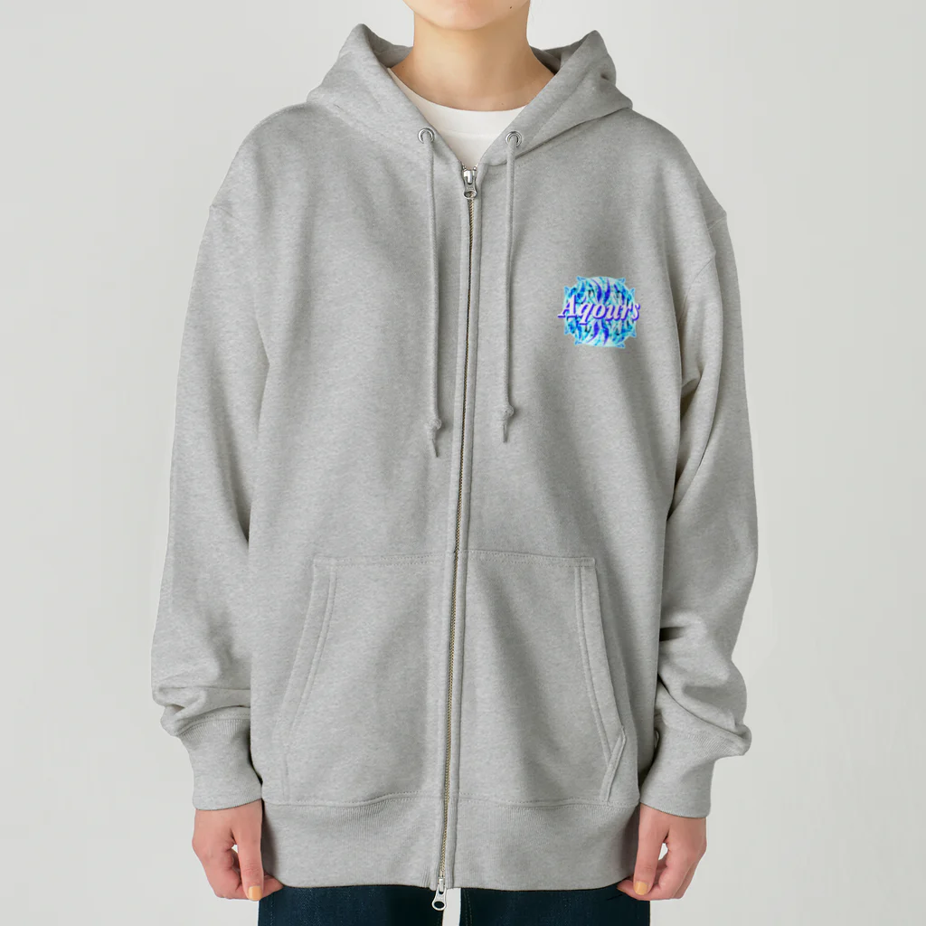 ✨🌈✨ユラクラカン🇯🇵 ✨🌈✨のAqours Heavyweight Zip Hoodie