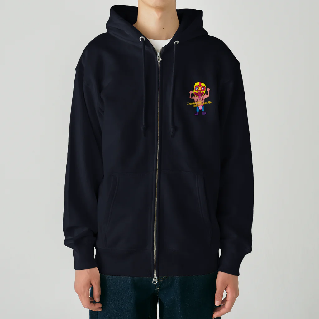 ドレメヒロコのマッソビルドゥ Heavyweight Zip Hoodie