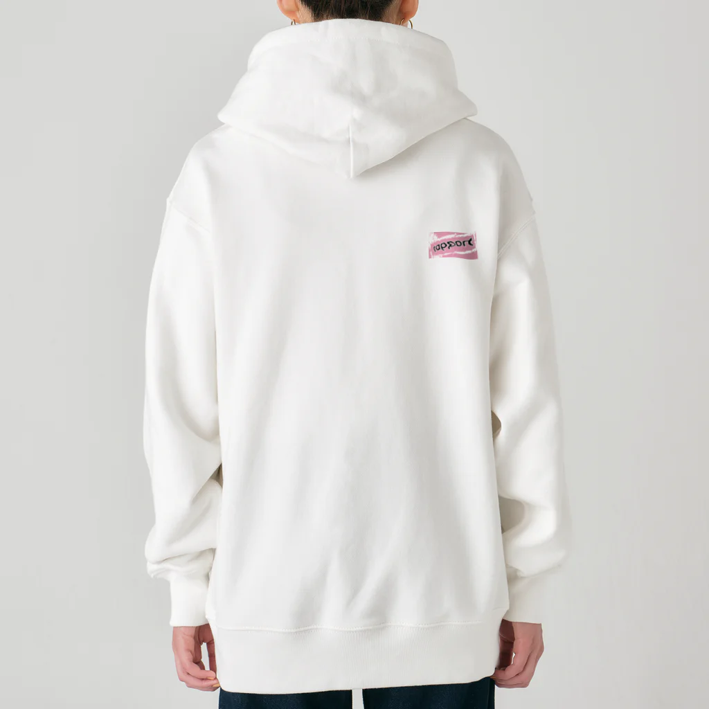 rapport-Plusのラポールプラス Heavyweight Zip Hoodie