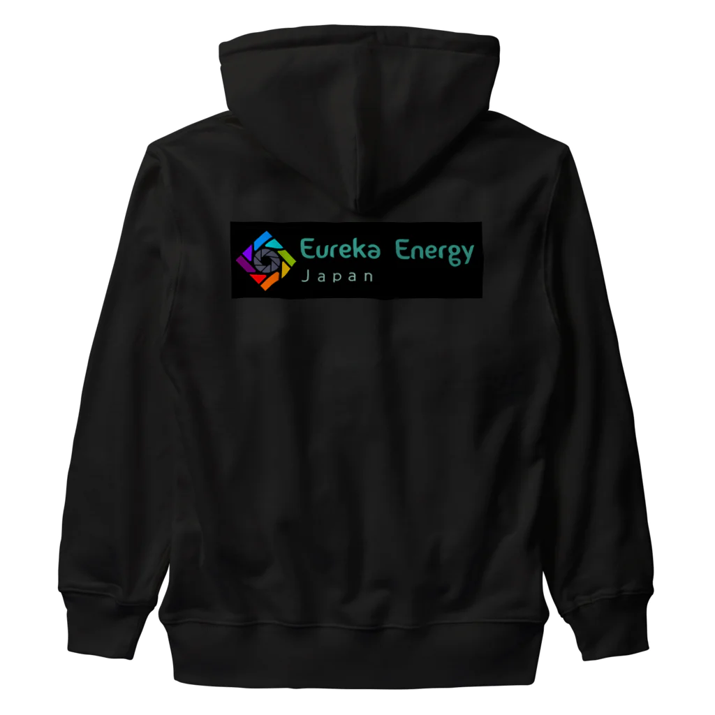 Eureka Energy Japan SuzuriのEureka Energy Japan SIDE COOL ヘビーウェイトジップパーカー